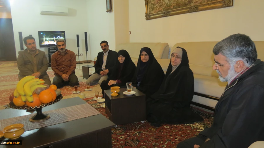 بازدید آقای شهرانی مدیر کل محترم امور شاهد از پردیس بنت الهدی صدر گیلان خواهران 4