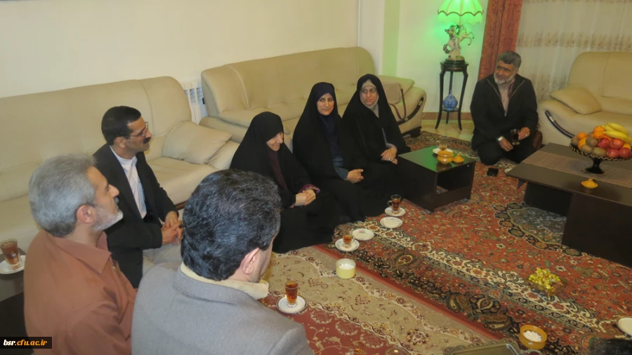 بازدید آقای شهرانی مدیر کل محترم امور شاهد از پردیس بنت الهدی صدر گیلان خواهران 5