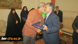 بازدید آقای شهرانی مدیر کل محترم امور شاهد از پردیس بنت الهدی صدر گیلان خواهران 6