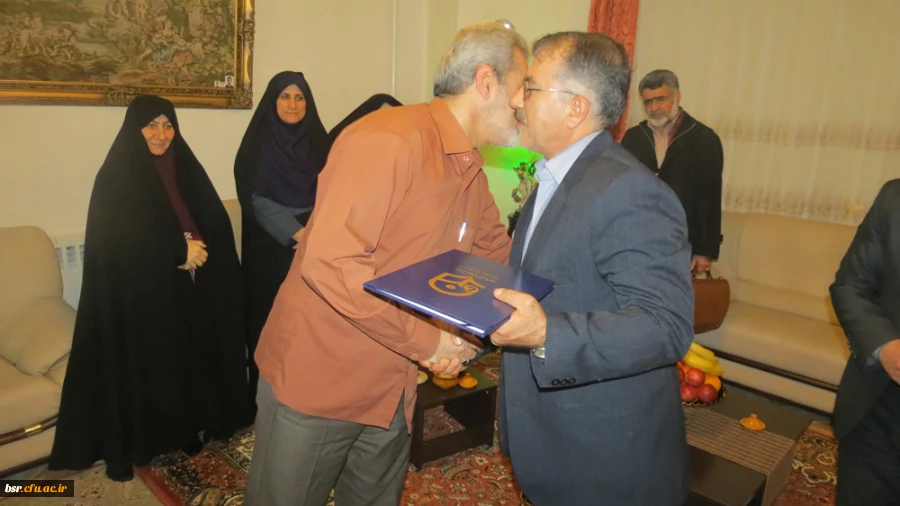 بازدید آقای شهرانی مدیر کل محترم امور شاهد از پردیس بنت الهدی صدر گیلان خواهران 6