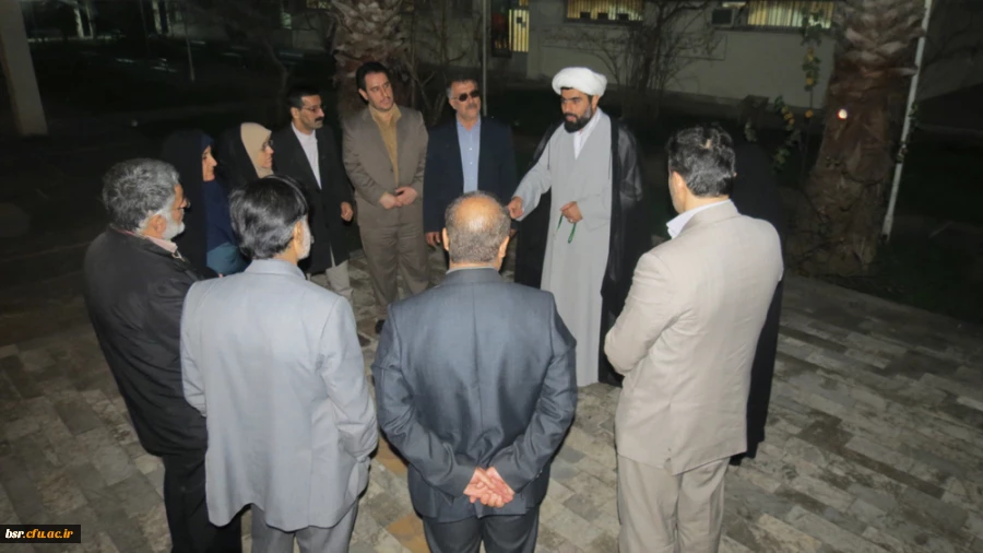 بازدید آقای شهرانی مدیر کل محترم امور شاهد از پردیس بنت الهدی صدر گیلان خواهران 9