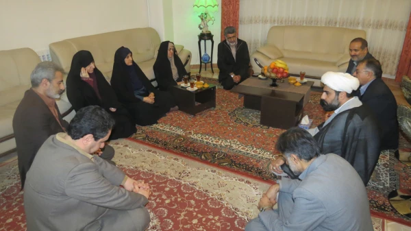 بازدید آقای شهرانی مدیر کل محترم امور شاهد از پردیس بنت الهدی صدر گیلان خواهران 2