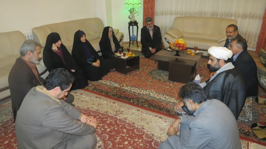 بازدید آقای شهرانی مدیر کل محترم امور شاهد از پردیس بنت الهدی صدر گیلان خواهران 2