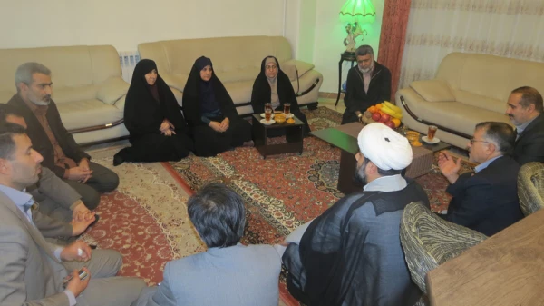 بازدید آقای شهرانی مدیر کل محترم امور شاهد از پردیس بنت الهدی صدر گیلان خواهران 3