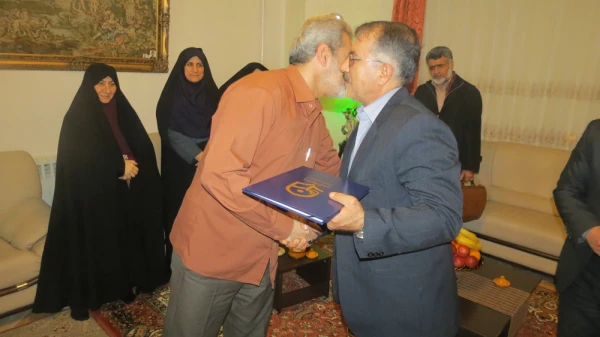 بازدید آقای شهرانی مدیر کل محترم امور شاهد از پردیس بنت الهدی صدر گیلان خواهران 6