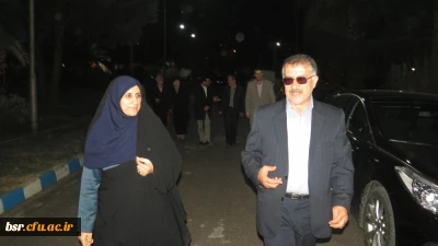 بازدید آقای شهرانی مدیر کل محترم امور شاهدو آقای عسگری مسئول محترم ترویج فرهنگ ایثار و شهادت دانشگاه فرهنگیان  از پردیس بنت الهدی صدر گیلان خواهران