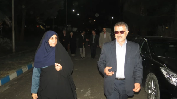 بازدید آقای شهرانی مدیر کل محترم امور شاهد از پردیس بنت الهدی صدر گیلان خواهران 7