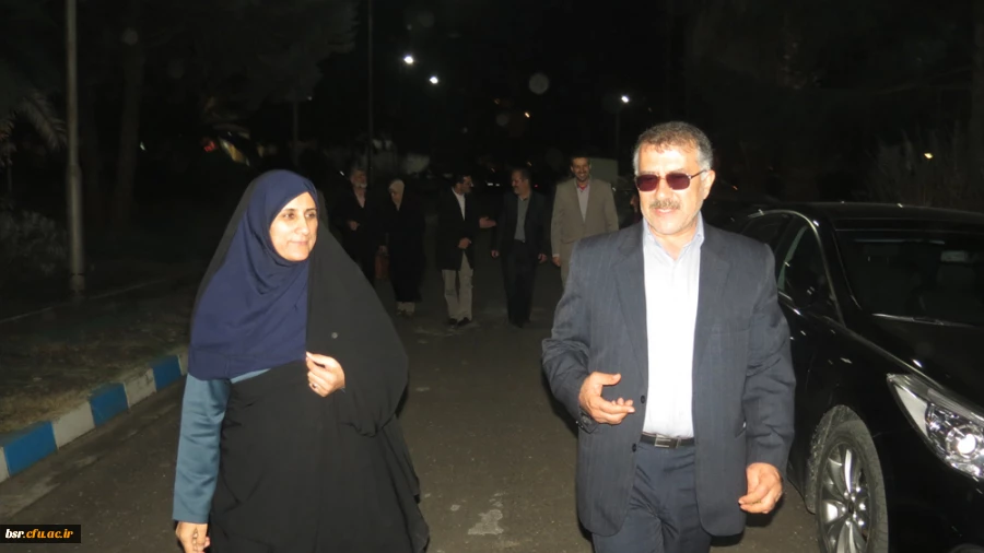 بازدید آقای شهرانی مدیر کل محترم امور شاهد از پردیس بنت الهدی صدر گیلان خواهران 7