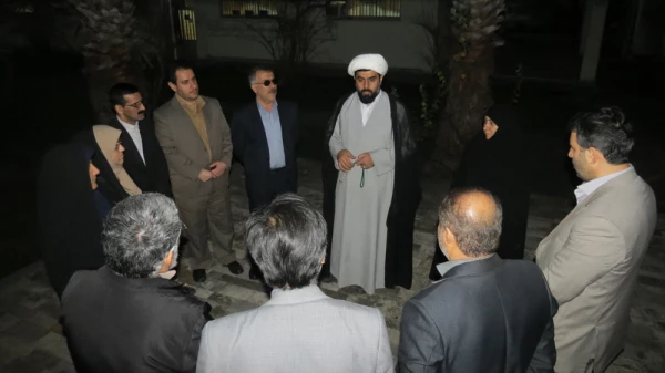 بازدید آقای شهرانی مدیر کل محترم امور شاهد از پردیس بنت الهدی صدر گیلان خواهران 9