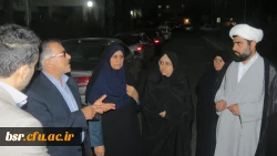 بازدید آقای شهرانی مدیر کل محترم امور شاهد از پردیس بنت الهدی صدر گیلان خواهران 9