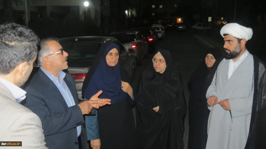 بازدید آقای شهرانی مدیر کل محترم امور شاهد از پردیس بنت الهدی صدر گیلان خواهران 9