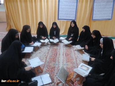 برگزاری کلاس های قرآنی