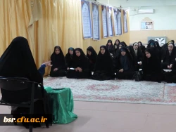 سخنرانی خانم دکتر زارع