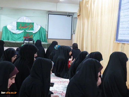 سخنرانی خانم دکتر زارع