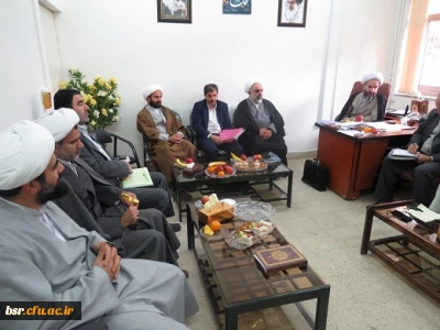 برگزاری جلسه شورای استانی دفاتر نهاد رهبری در دانشگاه فرهنگیان