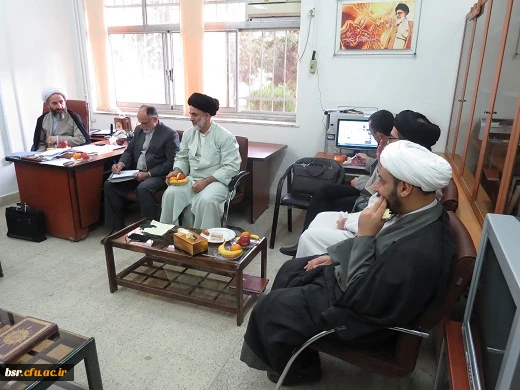 جلسه استانی دفاتر نهاد