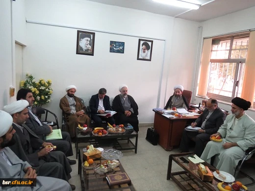 جلسه استانی دفاتر نهاد