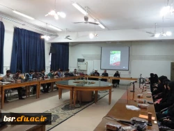 مراسم تجلیل از خادمین یادوراه شهدای دانشجویی