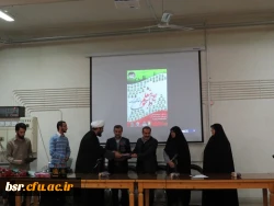 مراسم تجلیل از خادمین یادوراه شهدای دانشجویی