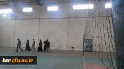 بازدید دکتر شهیدی مدیر کل محترم تربیت بدنی و آقای شفا بخش کارشناس طرح و توسعه اداره کل تربیت بدنی دانشگاه فرهنگیان از پردیس شهید بنت الهدی صدر گیلان 2