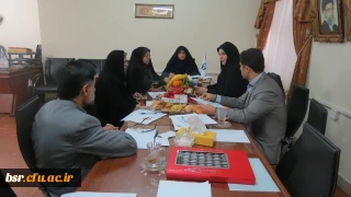 بازدید دکتر شهیدی مدیر کل محترم تربیت بدنی و آقای شفا بخش کارشناس طرح و توسعه اداره کل تربیت بدنی دانشگاه فرهنگیان از پردیس شهید بنت الهدی صدر گیلان