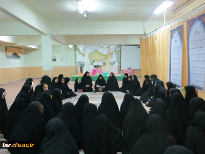برگزاری کلاس اخلاق خانم خراسانی