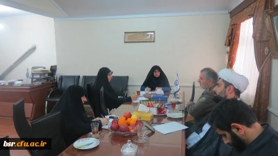 چهارمین جلسه ستادی تدفین شهدای گمنام ایام فاطمیه