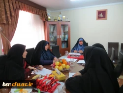 نشست اعضای شورای صنفی – رفاهی دانشجویان با رئیس پردیس شهید بنت الهدی صدر  2