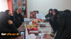 برگزاری جلسه اعضای هیات علمی در پردیس  شهید بنت الهدی صدر  2