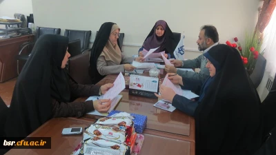 برگزاری جلسه آزمون کیفیت عملکرد پردیس شهید بنت الهدی صدر