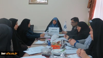 برگزاری جلسه ستادی فرهنگی دهه فجر