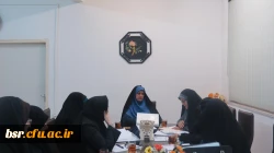 برگزاری جلسه حلقه صالحین پردیس شهید بنت الهدی صدر گیلان 2