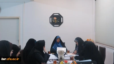 برگزاری جلسه حلقه صالحین پردیس شهید بنت الهدی صدر گیلان