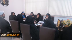 برگزاری جلسه حلقه صالحین پردیس شهید بنت الهدی صدر گیلان 3