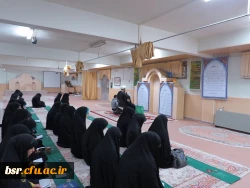 برگزاری مراسم هفتگی زیارت عاشورا