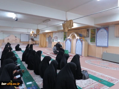 برگزاری مراسم هفتگی زیارت عاشورا