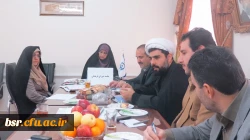 جلسه شورای فرهنگی پردیس های استان گیلان 2