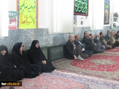 دیدار با خانواده شهید جعفری اولین معلم شهید استان گیلان در سالروز ورود امام خمینی (ر ه) در روز12 بهمن