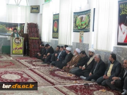 دیدار با خانواده شهید جعفری اولین معلم شهید استان گیلان در سالروز ورود امام خمینی (ر ه) در روز12 بهمن   2