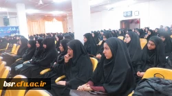 برگزاری مراسم جشن دانشجویان جدید الورود پردیس شهید بنت الهدی صدر گیلان 3