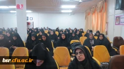 برگزاری مراسم جشن دانشجویان جدید الورود پردیس شهید بنت الهدی صدر گیلان 8