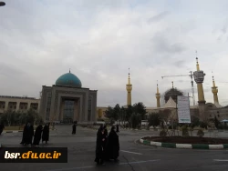 اردوی زیارتی قم - جمکران خواهران