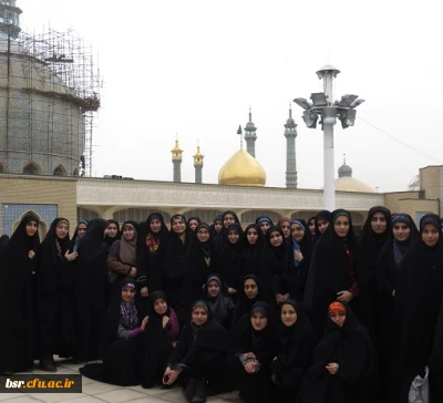 اردوی زیارتی قم - جمکران خواهران