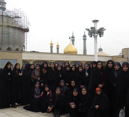 اردوی زیارتی قم - جمکران خواهران