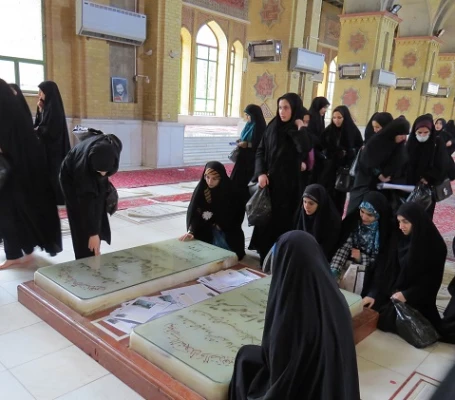 اردوی زیارتی قم - جمکران خواهران