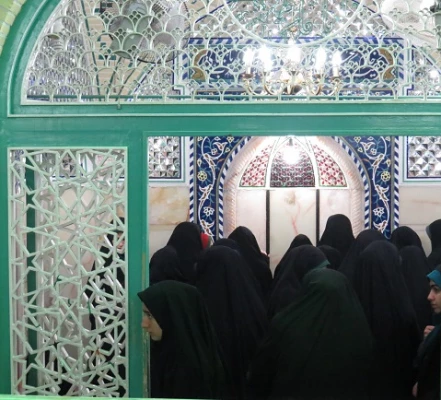 اردوی زیارتی قم - جمکران خواهران