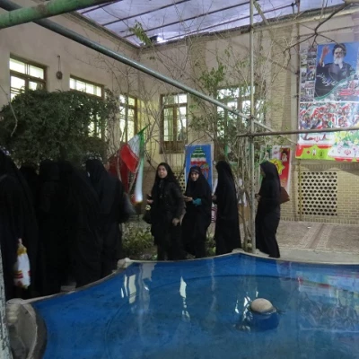 اردوی زیارتی قم - جمکران خواهران