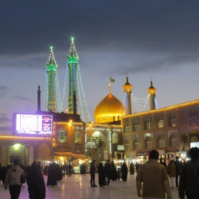 اردوی زیارتی قم - جمکران خواهران