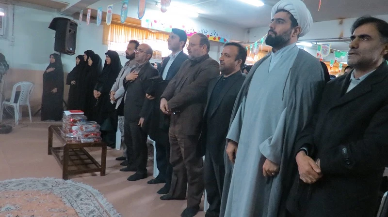 برگزاری جشن سالگرد پیروزی انقلاب اسلامی  در پردیس شهید بنت الهدی صدر 4