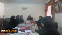 هفتمین جلسه حلقه صالحین اساتید پردیس بنت الهدی صدر رشت 2